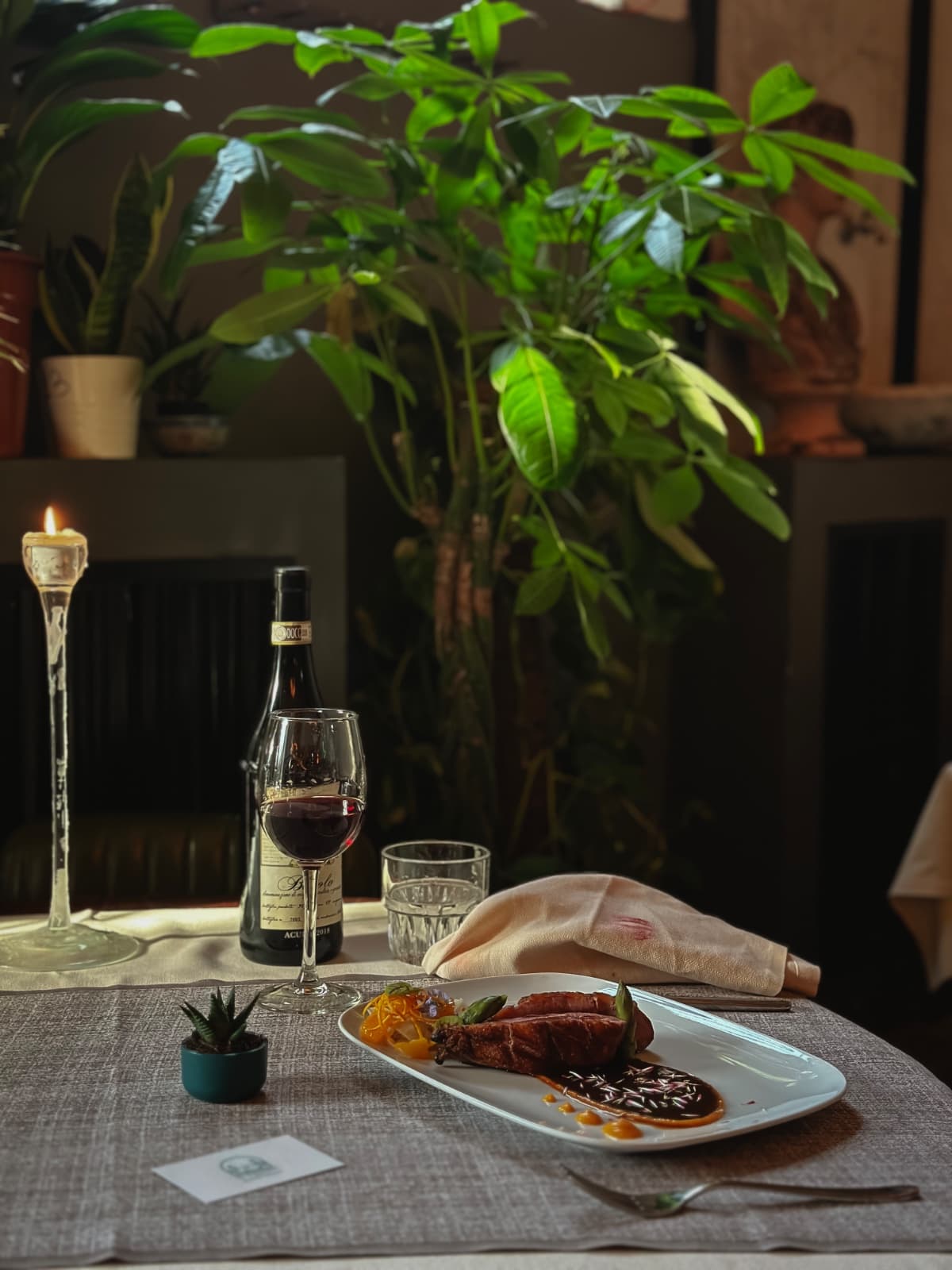 Elegant Italian Restaurant