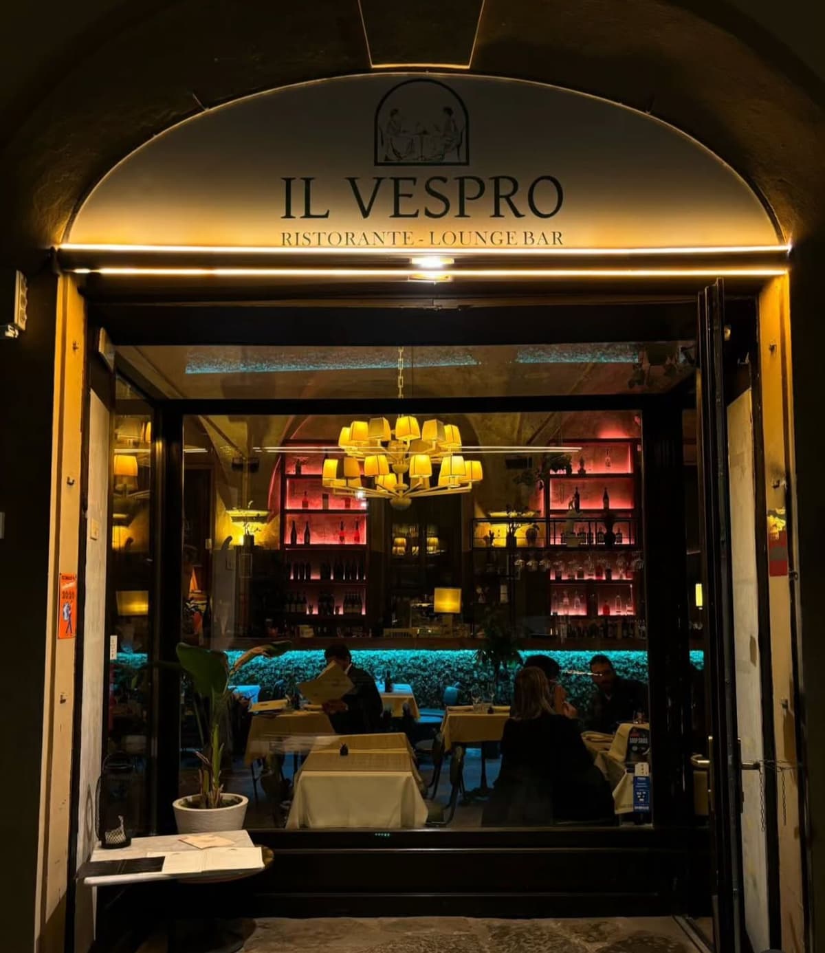 Il Vespro Interior